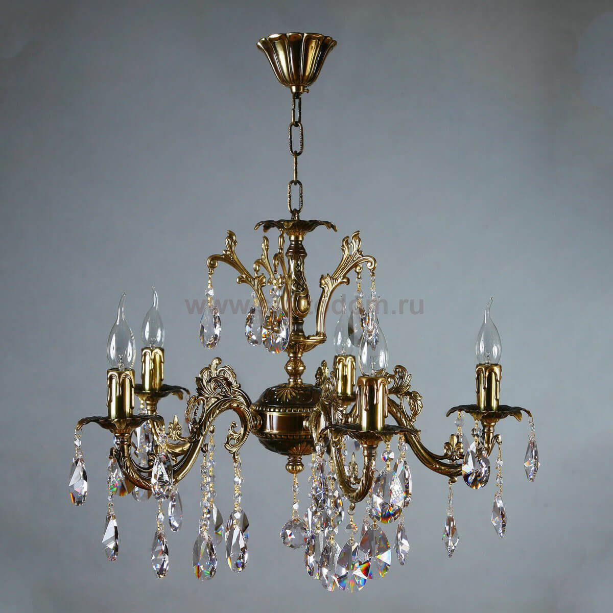 Люстра Ambiente 2118/5 PB Tear drop