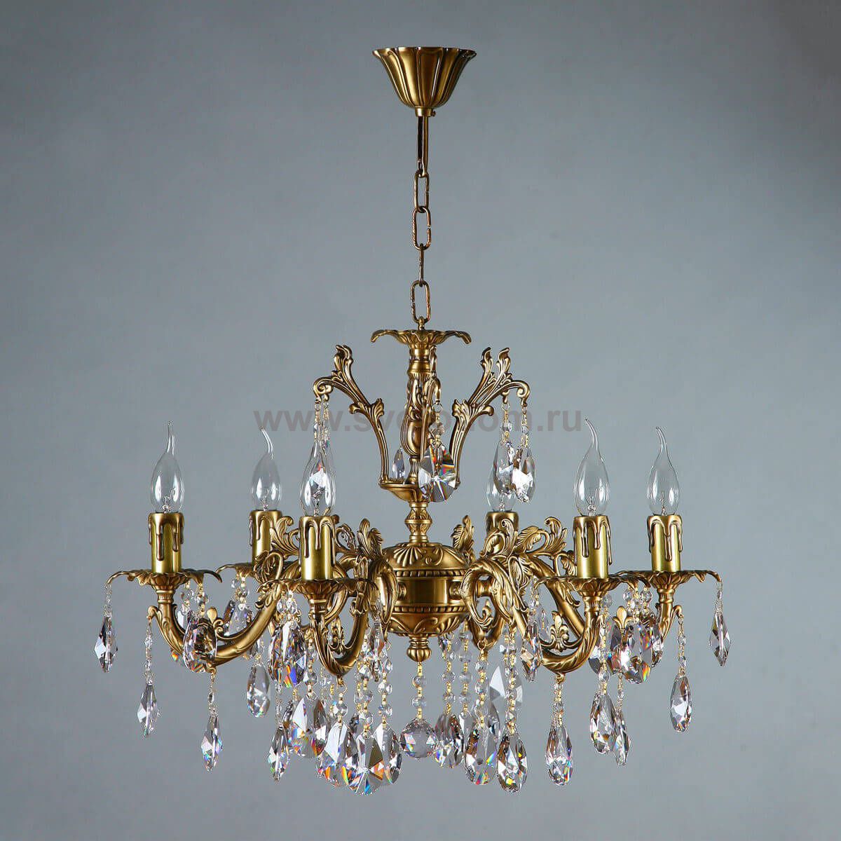 Люстра Ambiente 2118/6 AB Tear drop