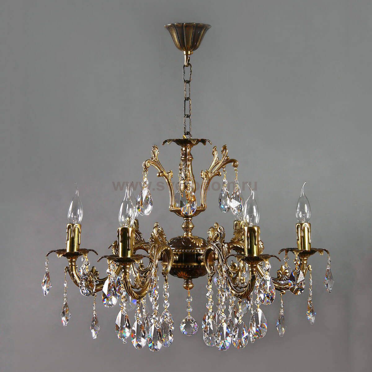 Люстра Ambiente 2118/6 PB Tear drop