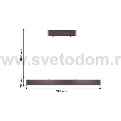 Люстра подвесная Favourite 2118-1P Officium