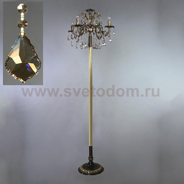 Торшер Ambiente 2118F/4 PB Honey Leaf