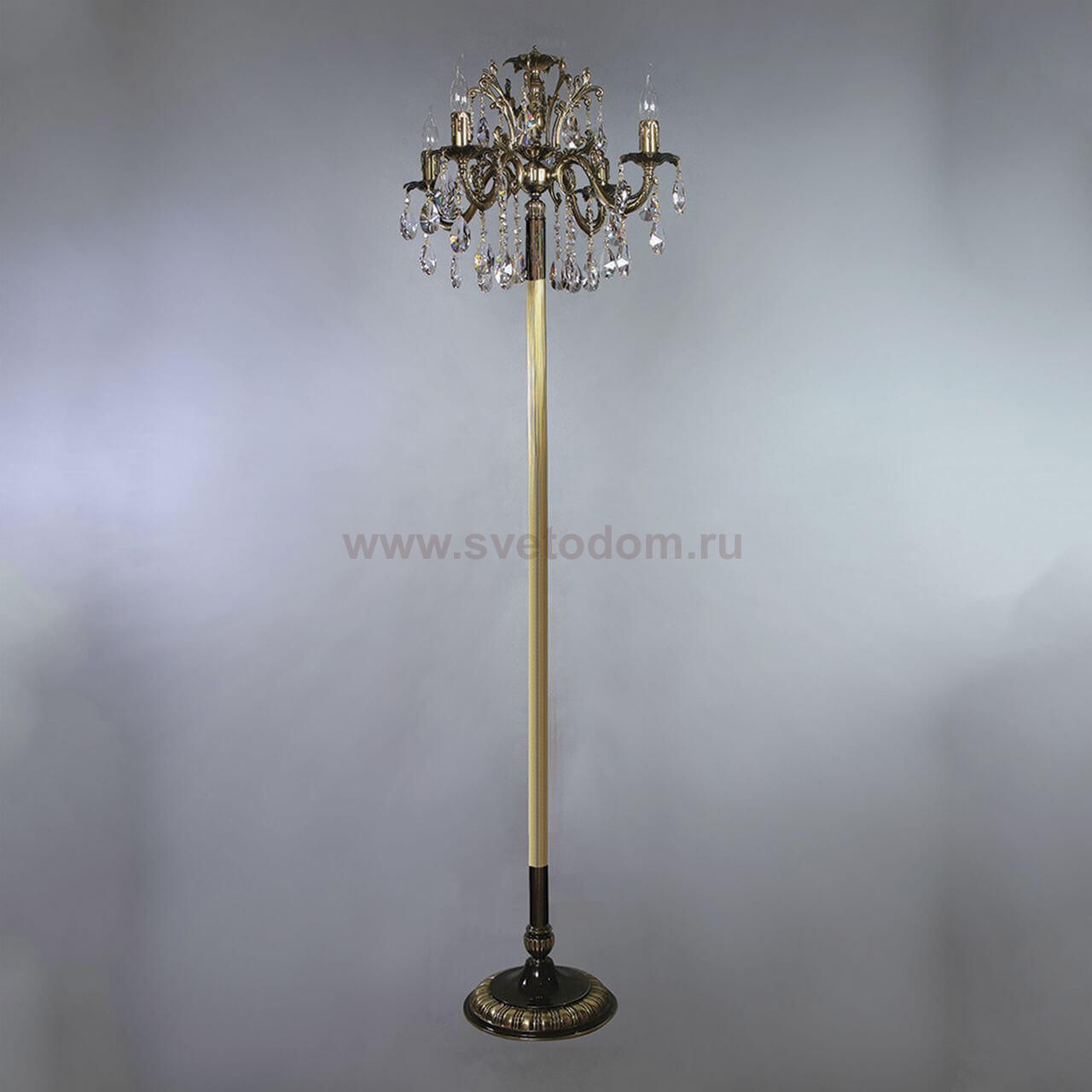 Торшер Ambiente 2118F/4 PB Tear Drop