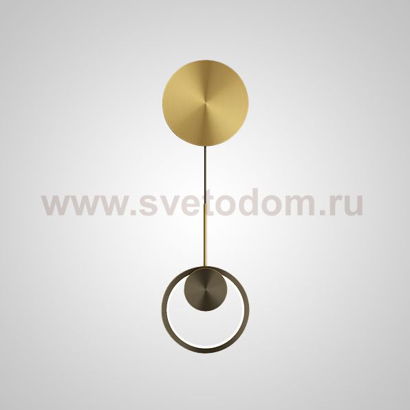 Настенный светильник RISOR BLOCK L1 Black ImperiumLoft 211945-26