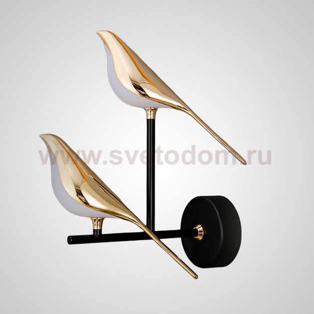 Настенный светильник NOMI WALL L2 ImperiumLoft 211949-26