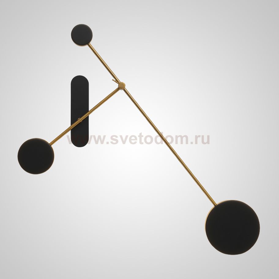 Настенный светильник TINT TRIO A ImperiumLoft 211953-26