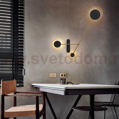 Настенный светильник TINT TRIO A ImperiumLoft 211953-26