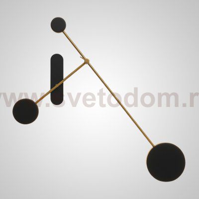 Настенный светильник TINT TRIO B ImperiumLoft 211954-26