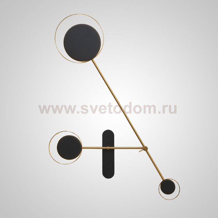 Настенный светильник TINT TRIO B ImperiumLoft 211954-26