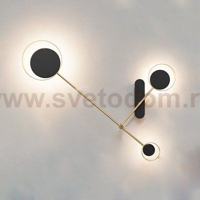 Настенный светильник TINT TRIO B ImperiumLoft 211954-26