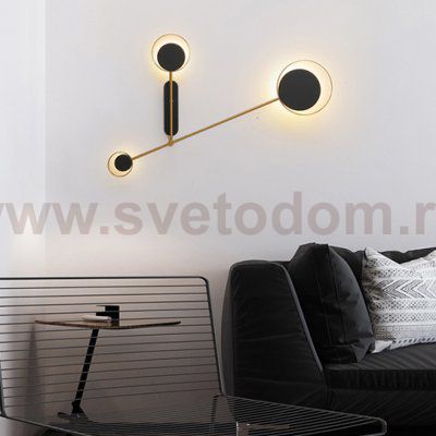 Настенный светильник TINT TRIO B ImperiumLoft 211954-26