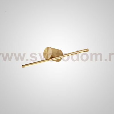 Настенный светильник BREEZE B L40 Brass ImperiumLoft 211957-26