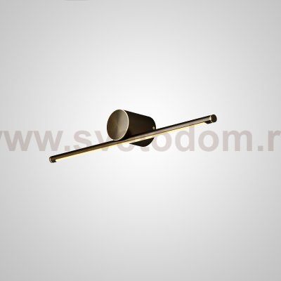 Настенный светильник BREEZE B L40 Black ImperiumLoft 211958-26