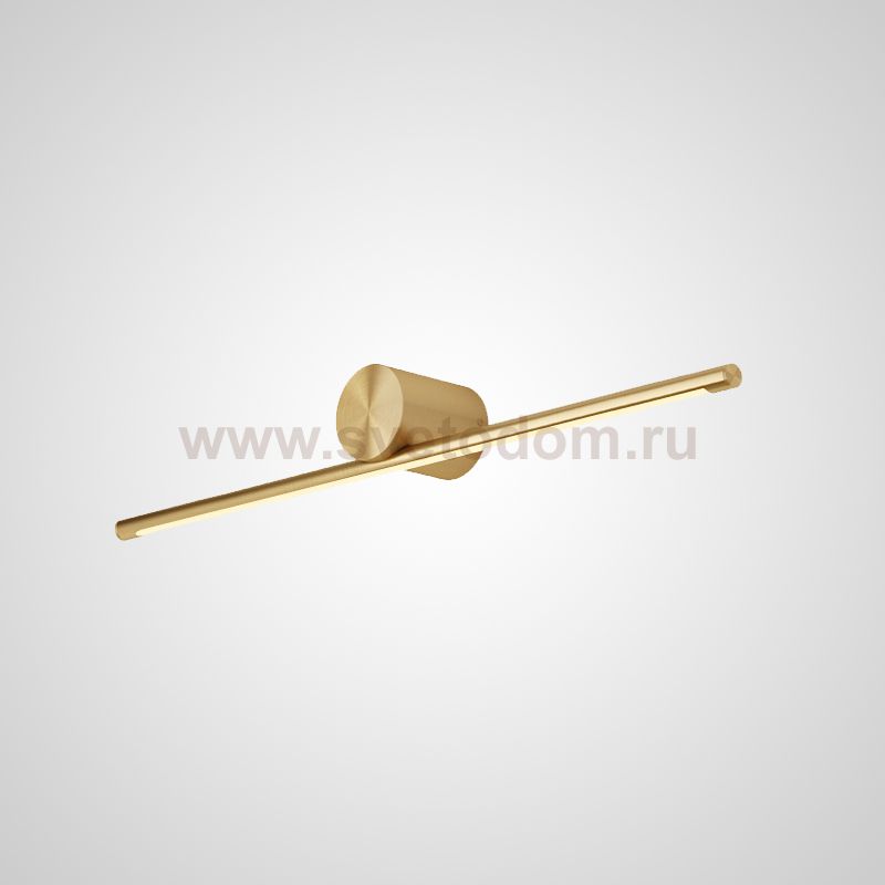 Настенный светильник BREEZE B L60 Brass ImperiumLoft 211960-26