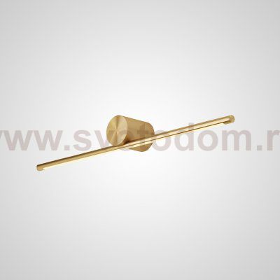 Настенный светильник BREEZE B L60 Brass ImperiumLoft 211960-26