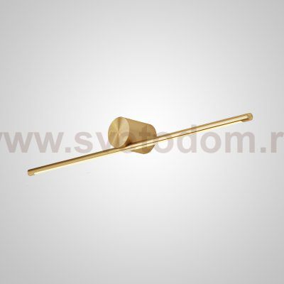Настенный светильник BREEZE B L80 Brass ImperiumLoft 211962-26