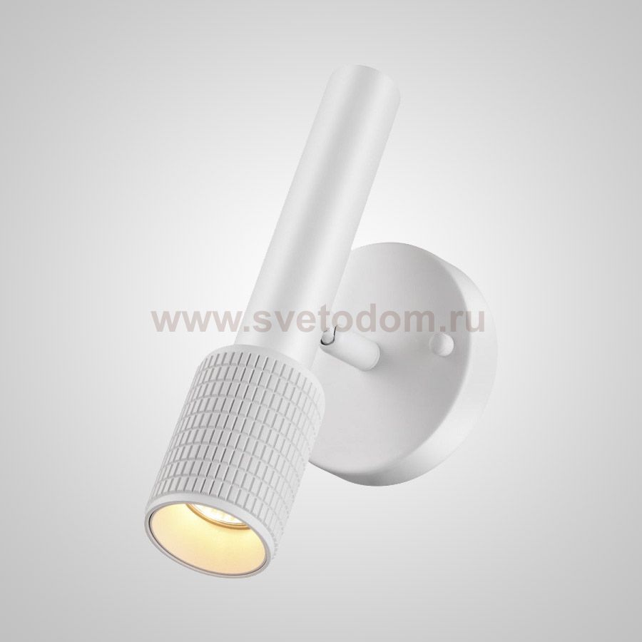 Настенный светильник RUCHS WALL White ImperiumLoft 211987-26