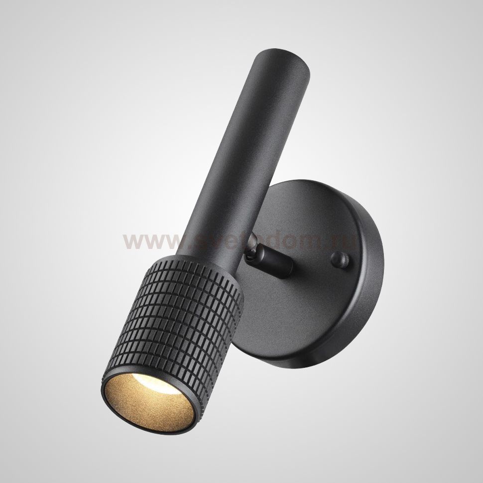 Настенный светильник RUCHS WALL Black ImperiumLoft 211989-26
