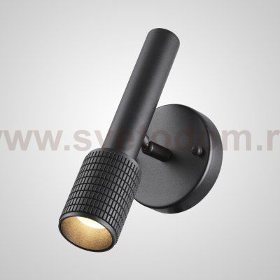 Настенный светильник RUCHS WALL Black ImperiumLoft 211989-26