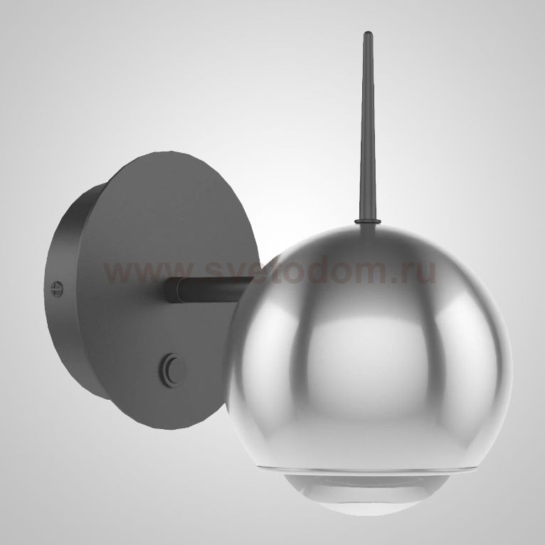 Настенный светильник KYORI WALL Chrome ImperiumLoft 211991-26