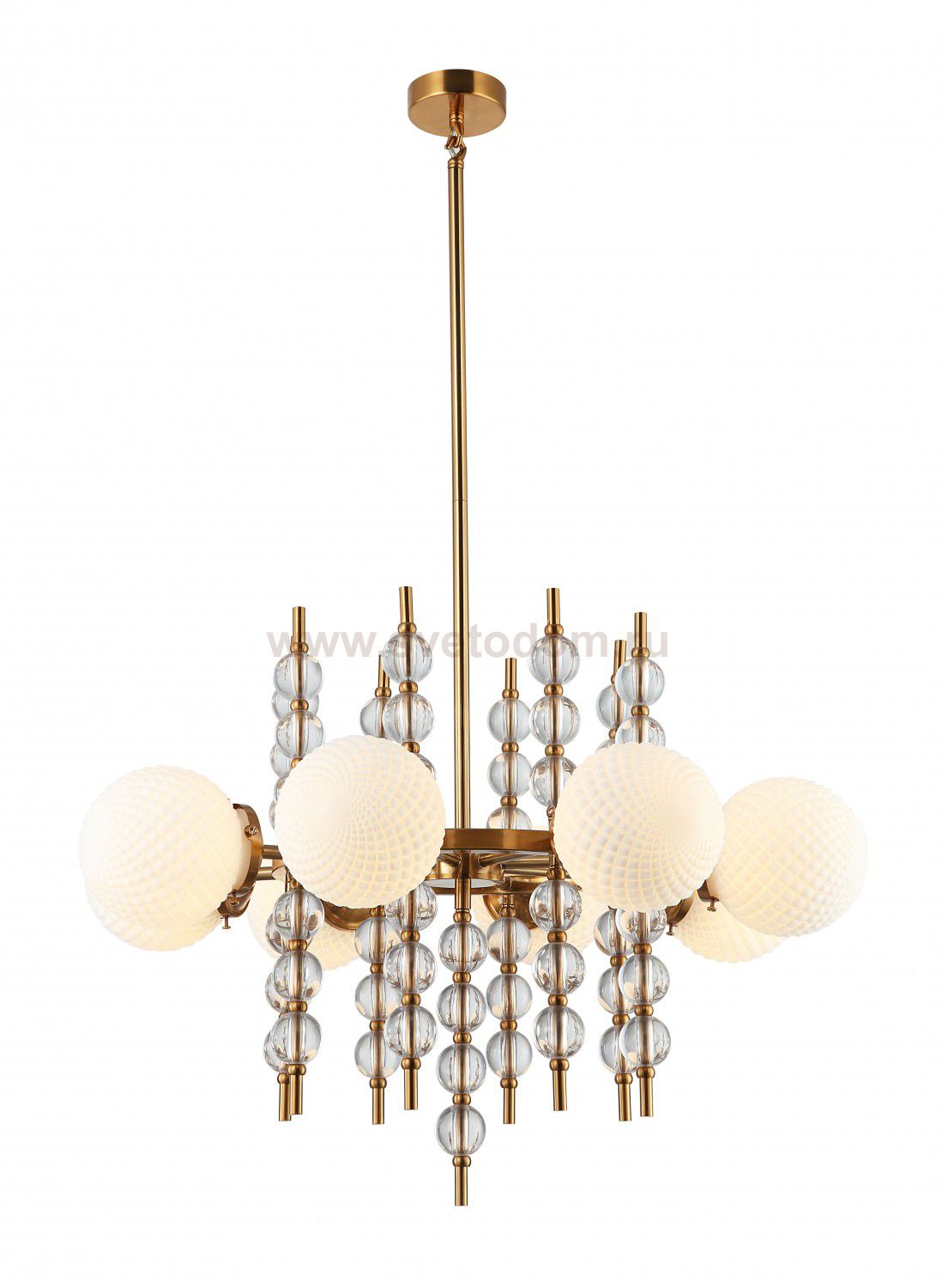 Люстра на штанге 2120/03/08P Stilfort Queenly