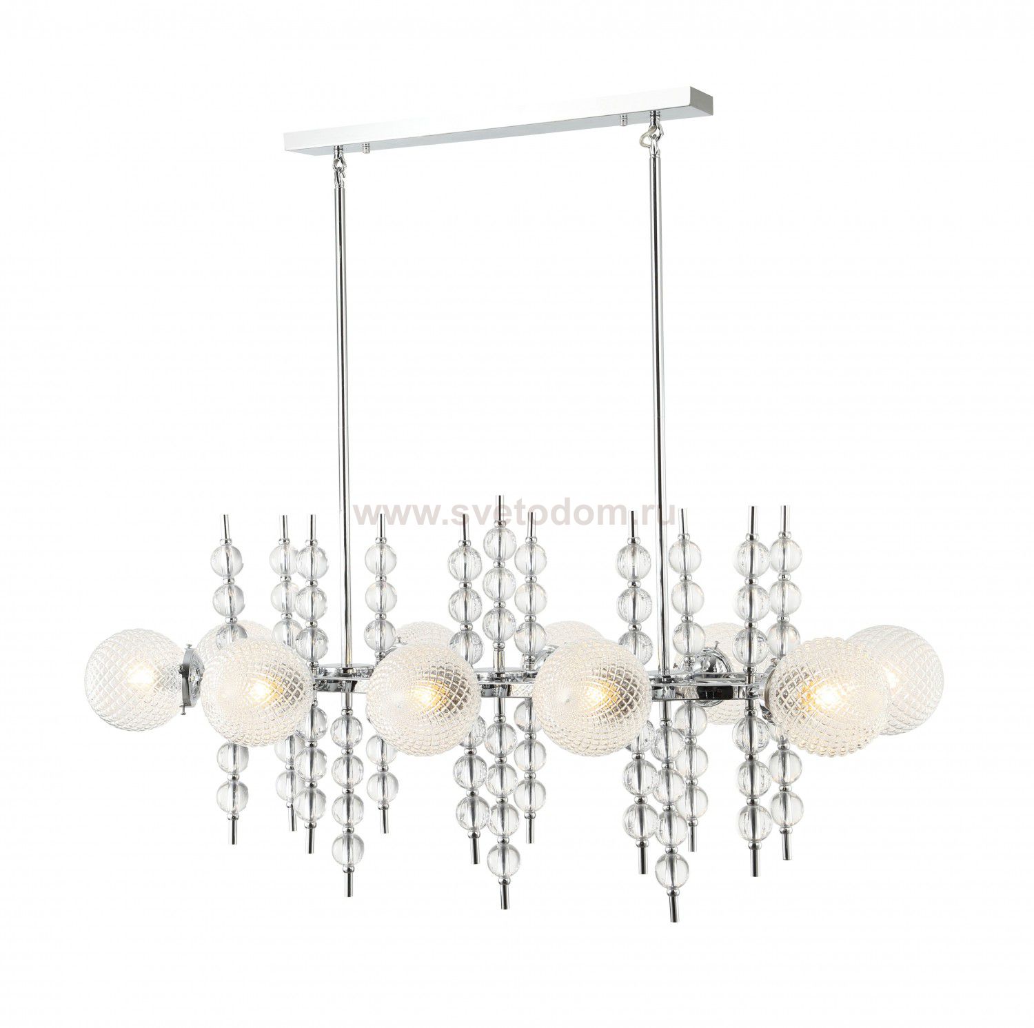 Люстра на штанге 2120/09/10P Stilfort Queenly