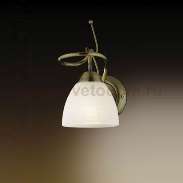 Светильник настенный бра Odeon light 2120/1W KAENA