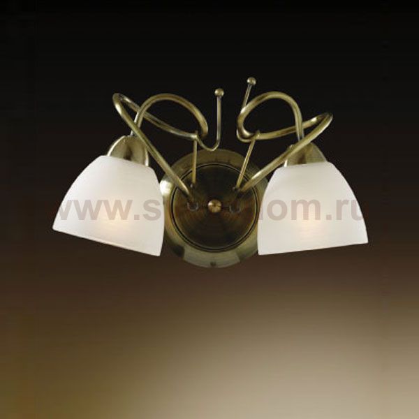 Светильник настенный бра Odeon light 2120/2W KAENA