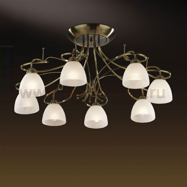 Люстра Odeon light 2120/8C KAENA