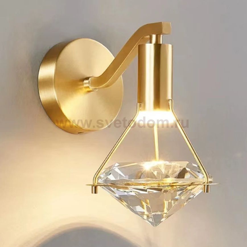 Настенный светильник GLASGOW WALL ImperiumLoft 212003-26