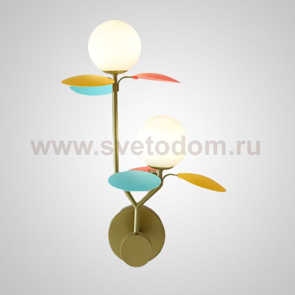 Настенный светильник MATISSE WALL DUO Multicolour ImperiumLoft 212004-26