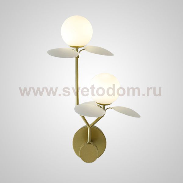 Настенный светильник MATISSE WALL DUO White ImperiumLoft 212005-26