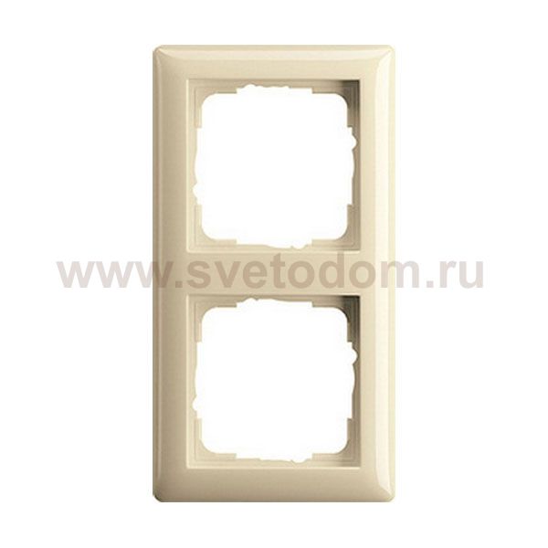 Gira Standard Крем глянц Рамка 2-ая (G21201)