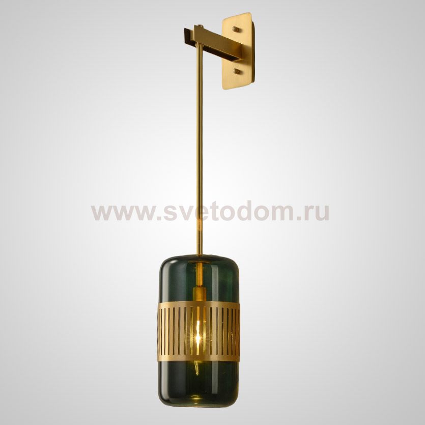 Настенный светильник TRAIT WALL Green ImperiumLoft 212024-23