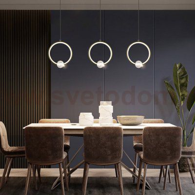 Настенный светильник LUANA WALL Black ImperiumLoft 212036-23