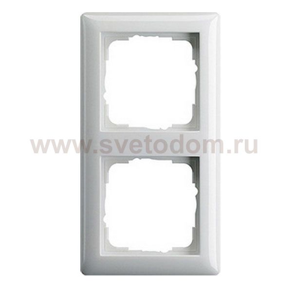 Gira Standard Бел глянц Рамка 2-ая (G21203)