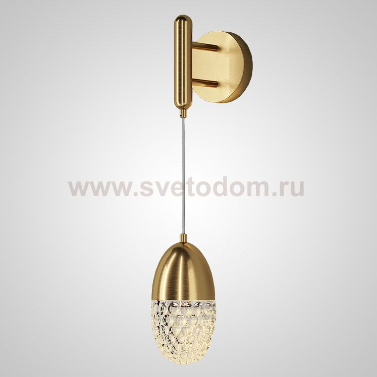 Настенный светильник GRAPE WALL Brass ImperiumLoft 212042-23