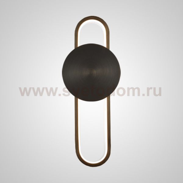 Настенный светильник HEIDY B Black ImperiumLoft 212045-23