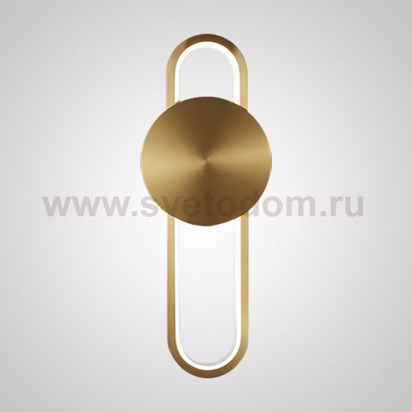 Настенный светильник HEIDY B Brass ImperiumLoft 212046-23