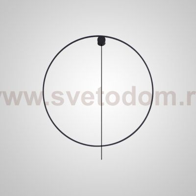 Настенный светильник WILD RING B D30 Black ImperiumLoft 212048-23