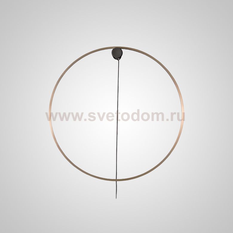 Настенный светильник WILD RING B D30 Brass ImperiumLoft 212049-23