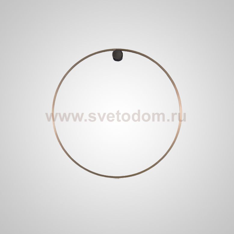 Настенный светильник WILD RING A D30 Brass ImperiumLoft 212050-23