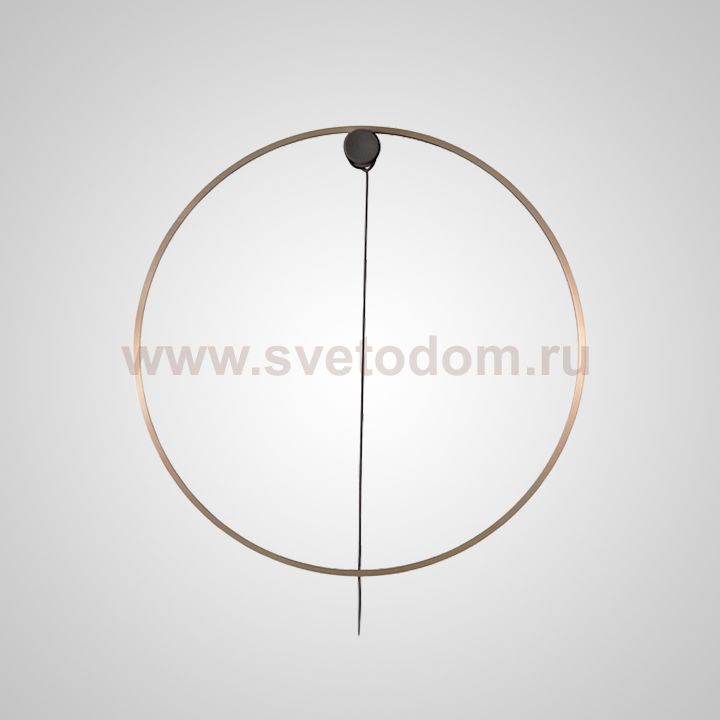 Настенный светильник WILD RING B D50 Brass ImperiumLoft 212052-23