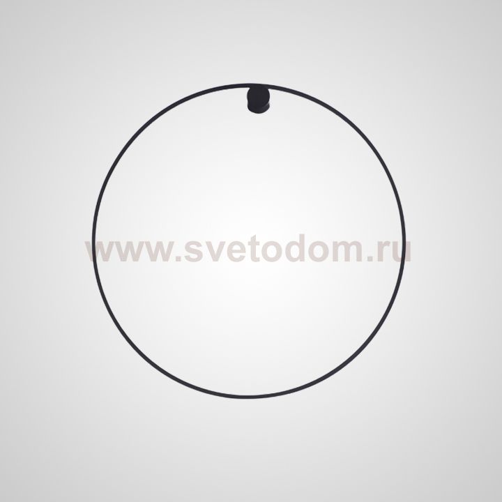Настенный светильник WILD RING A D50 Black ImperiumLoft 212054-23