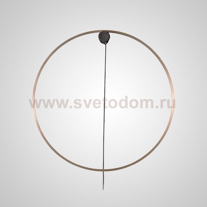 Настенный светильник WILD RING B D80 Brass ImperiumLoft 212057-23