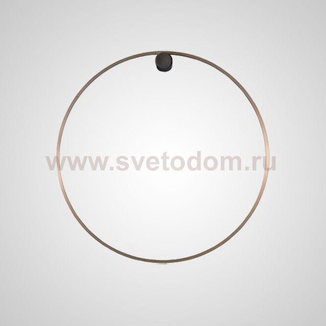 Настенный светильник WILD RING A D80 Brass ImperiumLoft 212058-23