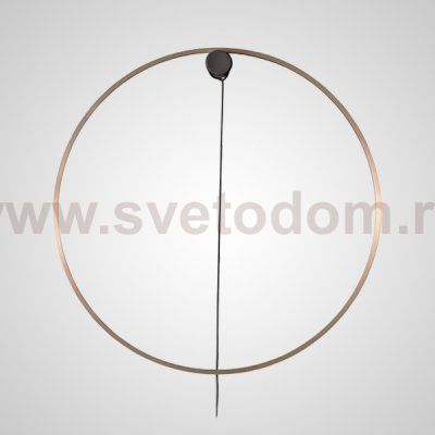 Настенный светильник WILD RING B D100 Brass ImperiumLoft 212060-23