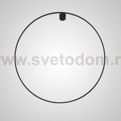 Настенный светильник WILD RING A D100 Black ImperiumLoft 212062-23