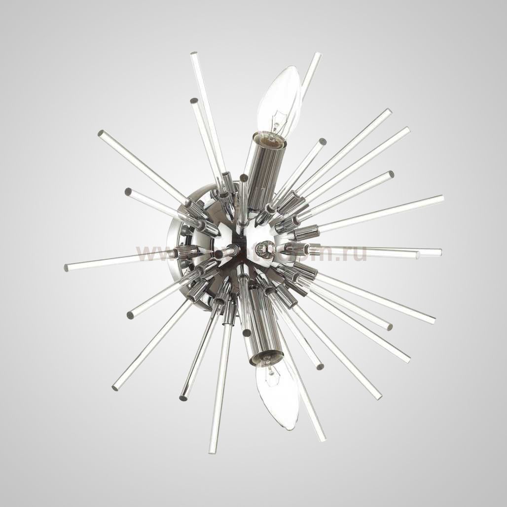 Настенный светильник HURZARIN WALL Chrome ImperiumLoft 212074-23