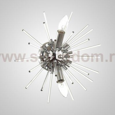 Настенный светильник HURZARIN WALL Chrome ImperiumLoft 212074-23