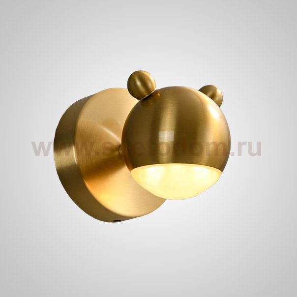 Настенный светильник BEAR L1 ImperiumLoft 212077-23